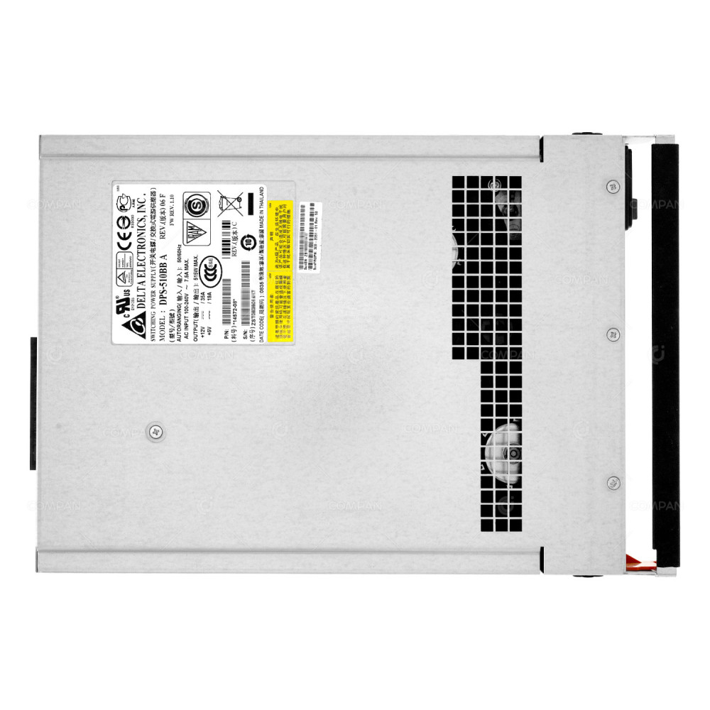 300-2051-01 SUN 515W AC HOT-SWAP POWER SUPPLY 14572-08, DPS-510BB